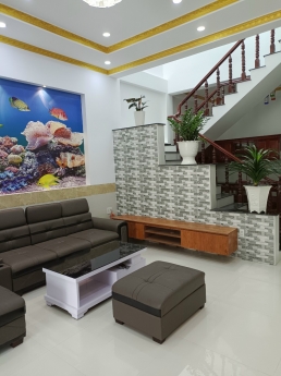 Bán Nhà Lầu Trệt - Giá Rẻ Nhất KDC - Bình Chuẩn - Thuận An - Bình Dương