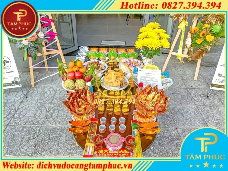 Những điều cần làm trong ngày cúng khai trương để tránh 