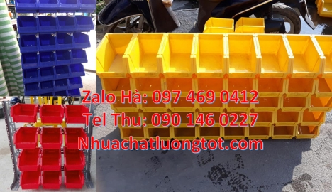 khay đựng dụng cụ cơ khí, hộp nhựa duy tân, Kệ phụ tùng kệ đựng linh kiện, thùng nhựa, kệ đựng dụng