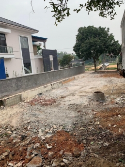 Bán lô đất 2 mặt tiền 222m2 đường Thanh Niên Xung Phong,p Tân Lập ,tp Thái Nguyên