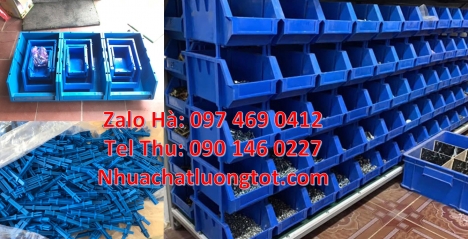 Đại lý khay nhựa duy tân, Giá bán sỉ kệ nhựa Kệ đựng ốc vít, khay phụ tùng, kệ nhựa, Khay nhựa đựng