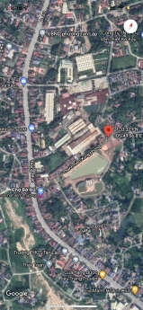Bán lô đất 2 mặt tiền 222m2 đường Thanh Niên Xung Phong,p Tân Lập ,tp Thái Nguyên