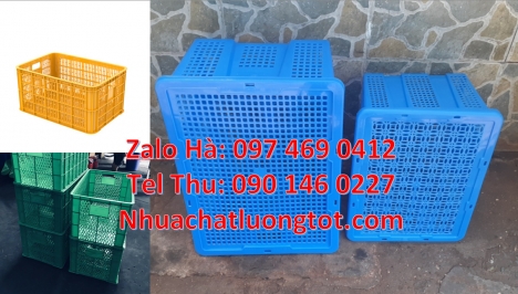 sóng nhựa 26 bánh xe Giỏ đựng trái cây, Rổ nhựa, Sóng Nhựa Công Nghiệp, Sóng Bít, Sóng Hở, Rổ Nhựa C