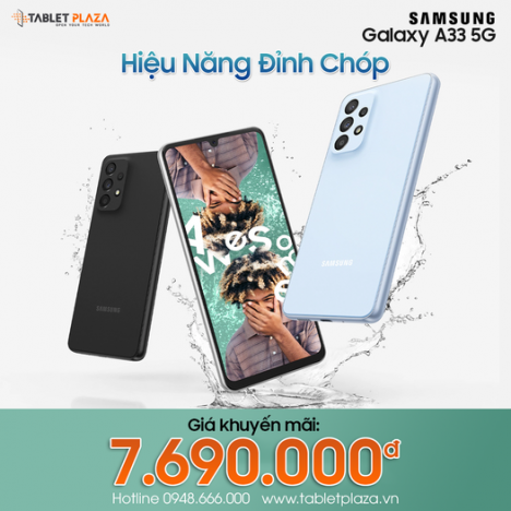 SIÊU ƯU ĐÃI Mua ngay Galaxy A33 5G siêu rẻ