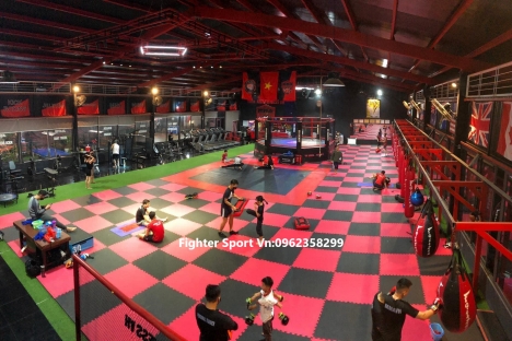 Mở phòng tập Boxing Kickfit