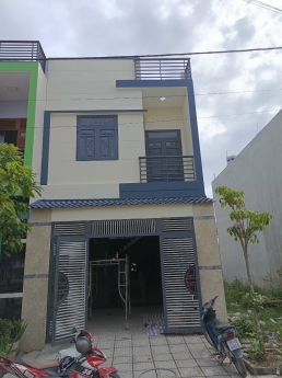 Bán Nhà Lầu Trệt - Giá Rẻ Nhất KDC - Bình Chuẩn - Thuận An - Bình Dương