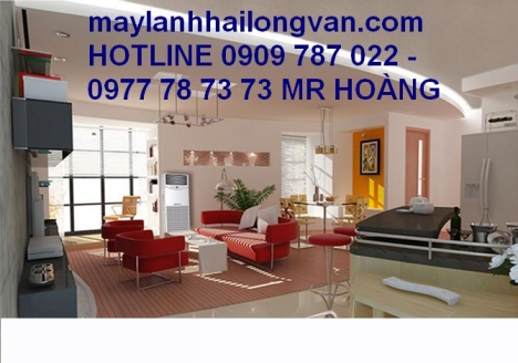tại sao nên chọn máy lạnh công nghiệp cho khu nhà xưởng