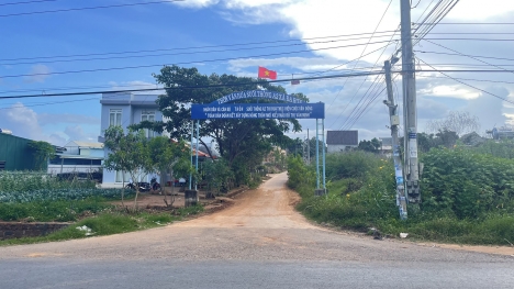 Bán Đất Đạ Ròn 860 Triệu DT 120m2 (6x20m) TC 100m2 Suối Thông A2 - Đạ Ròn - Đơn Dương - Lâm Đồng