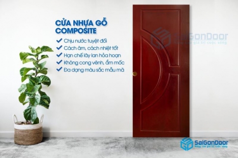 CỬA NHỰA GIẢ GỖ GIÁ RẺ CHỈ TỪ 2,000,000Đ/ BỘ