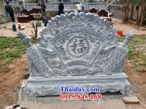 99 bức bình phong đá đẹp - cuốn thư bằng đá xanh