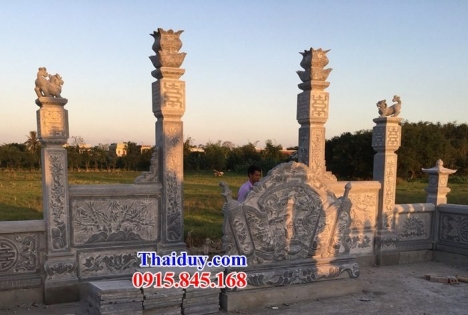 77 cuốn thư đá đẹp bình dương - bức bình phong bằng đá