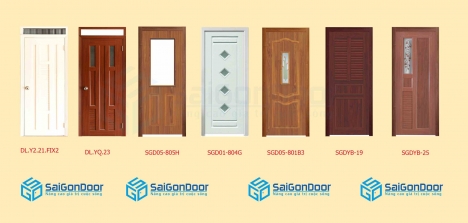 CỬA NHỰA GIẢ GỖ GIÁ RẺ CHỈ TỪ 2,000,000Đ/ BỘ