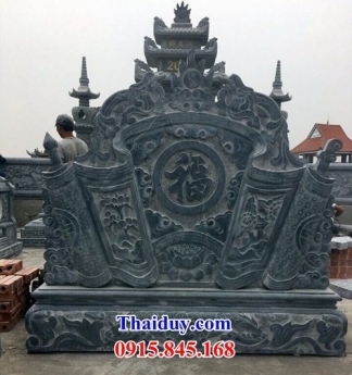 44 cuốn thư đá đẹp bình dương - bức bình phong bằng đá