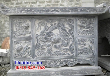 16 phú thọ bán bàn lễ đá đẹp - bàn thờ bằng đá nguyên khối