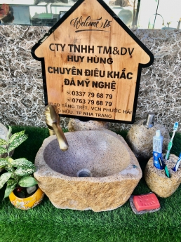 Nội thất đá thiên nhiên - Công ty TNHH TMDV Huy Hùng