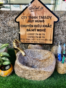 Nội thất đá thiên nhiên - Công ty TNHH TMDV Huy Hùng