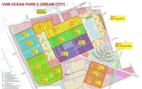 Đầu tư Vinhomes Dream City - Cơ hội X2,X3 tài sản chỉ từ khoảng 3,5 tỷ.