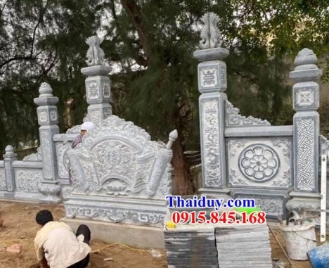 44 cuốn thư đá đẹp bình dương - bức bình phong bằng đá