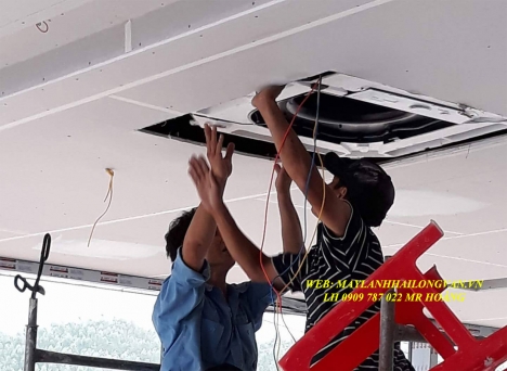Tại sao nên xem kỹ công dụng của máy lạnh âm trần LG
