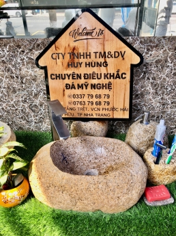Nội thất đá thiên nhiên - Công ty TNHH TMDV Huy Hùng