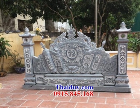 77 cuốn thư đá đẹp bình dương - bức bình phong bằng đá