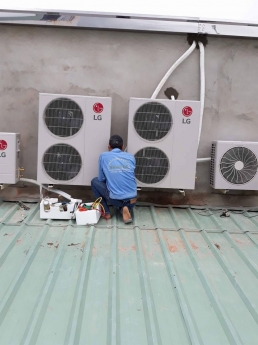 Tại sao nên xem kỹ công dụng của máy lạnh âm trần LG