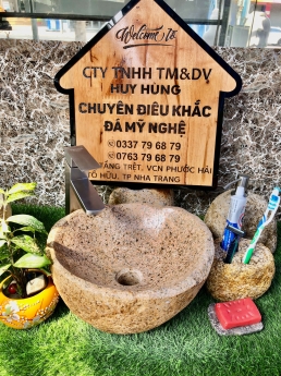 Nội thất đá thiên nhiên - Công ty TNHH TMDV Huy Hùng
