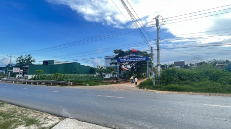 Bán Đất Đạ Ròn 860 Triệu DT 120m2 (6x20m) TC 100m2 Suối Thông A2 - Đạ Ròn - Đơn Dương - Lâm Đồng