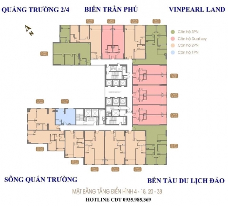 Siêu phẩm căn hộ cao cấp VIEW biển tại Nha Trang chỉ với 1ty6.