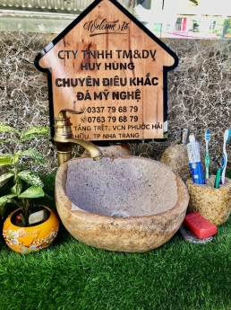 Nội thất đá thiên nhiên - Công ty TNHH TMDV Huy Hùng