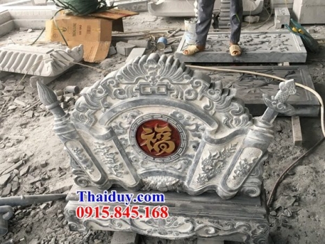 77 cuốn thư đá đẹp bình dương - bức bình phong bằng đá
