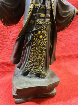 Tượng Gia Cát Lượng Khổng Minh thần thái