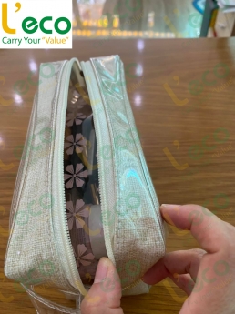 Xưởng may túi đựng mỹ phẩm theo nhu cầu khách hàng