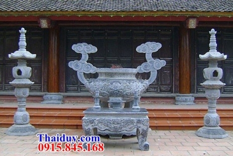 15 bàn lễ đẹp vĩnh phúc - bàn lễ đá ngoài trời