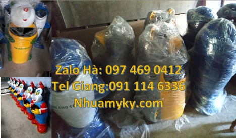 Thùng rác chuột mickey. Thùng rác hình chuột túi Thùng rác hình con gấu. Sọt rác cánh cụt, sọt