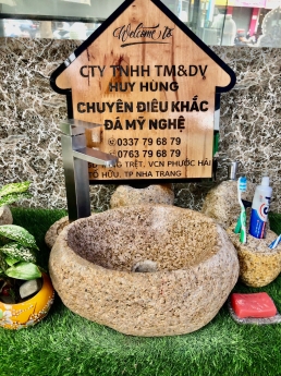 Nội thất đá thiên nhiên - Công ty TNHH TMDV Huy Hùng
