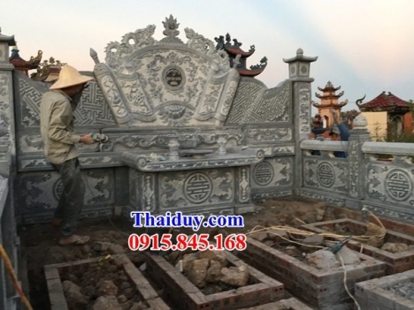 99 bức bình phong đá đẹp - cuốn thư bằng đá xanh