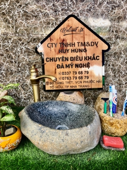 Nội thất đá thiên nhiên - Công ty TNHH TMDV Huy Hùng