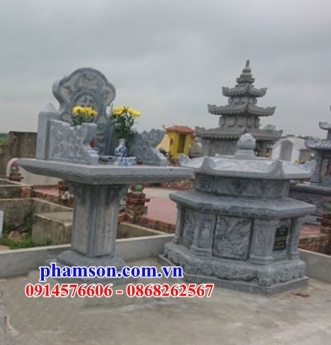 008 bình phước cốt đá đẹp - mộ lục lăng bằng đá