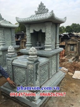 647 mẫu mộ đá một mái bắc kạn - mộ đá đẹp