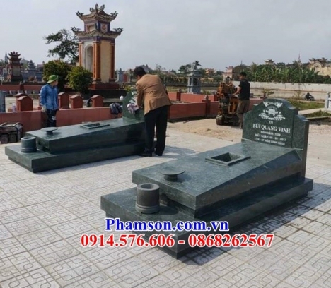 133 mồ đá không mái long an - mộ cất để cốt đẹp