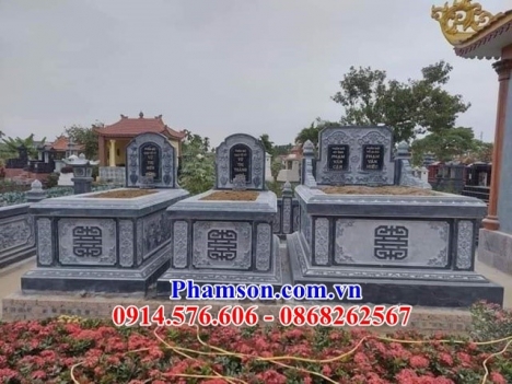 133 mồ đá không mái long an - mộ cất để cốt đẹp