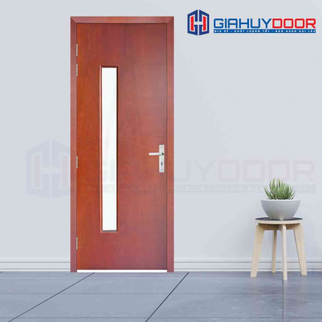 Báo giá cửa gỗ công nghiệp MDF veneer|GiaHuyDoor