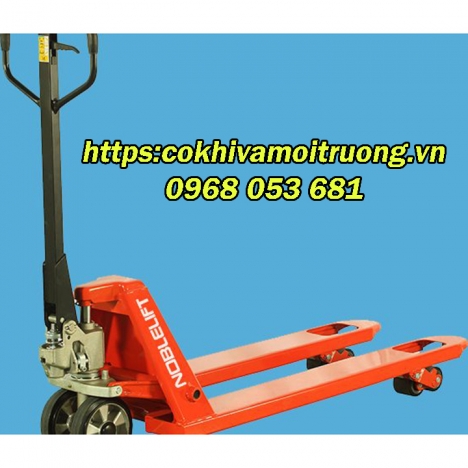 XE NÂNG TAY 3000KG NOBLELIFT CÀNG RỘNG 685