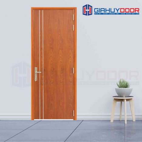 Báo giá cửa gỗ công nghiệp MDF veneer|GiaHuyDoor