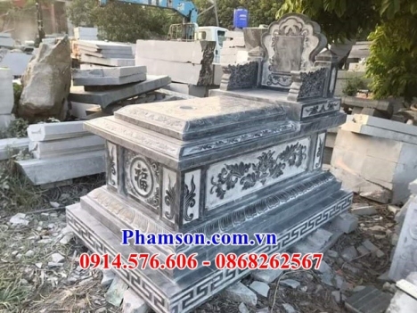 133 mồ đá không mái long an - mộ cất để cốt đẹp