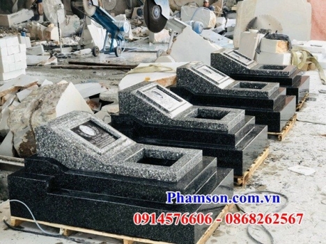 46 mộ đá đơn giản giá rẻ sóc trăng - mộ đá kim tĩnh không mái