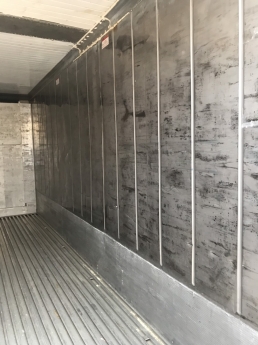 CONTAINER LẠNH 20RF CHỨA THỊT, TRÁI CÂY TẠI THẾ THANH
