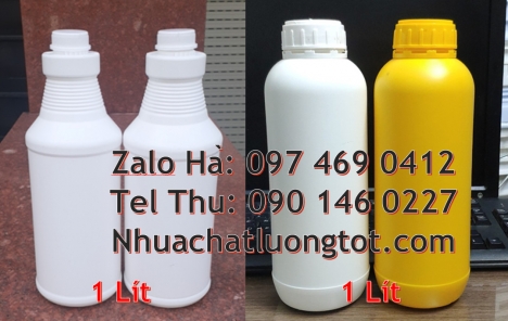 chai 500m chia vạch, bình nhựa 0.5 lít, chai nhựa lớn giá sỉ, Chai 50ml trắng sữa, Chai 500ml miệng