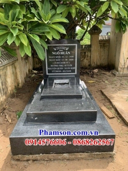 46 mộ đá đơn giản giá rẻ sóc trăng - mộ đá kim tĩnh không mái